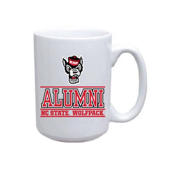 Mug 15oz. White Tuffy Head Alumni